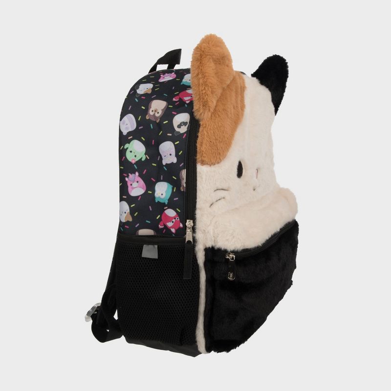 Squishmallows Kids&#39; 16&#34; Backpack - Black, 3 of 7