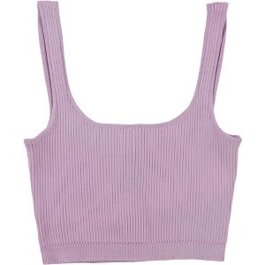 GUESS Womens Ribbed Pullover Sweater - 1 of 2