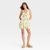 Women's Chiffon Layered Mini A-Line Dress - Wild Fable™ - 3 of 3