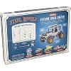Schylling Steel Works Classic Steel Construction 4 x 4 Starter Set 350 Pieces - 2 of 4