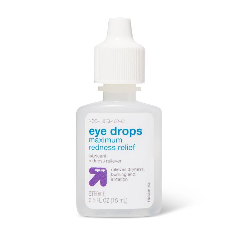 Red Eye Max Relief Drops - 0.5 fl oz - up &#38; up&#8482;, 5 of 6