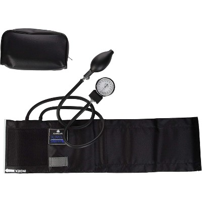 CALIBER SPHYG ADULT WITH BLUE NYLON CUFF