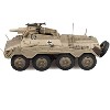 Sd.Kfz. 234/3 Armored Vehicle "#03, 3rd Panzer Division, Hungary" (1945) German Army 1/72 Die Cast Model by Panzerstahl - 2 of 4