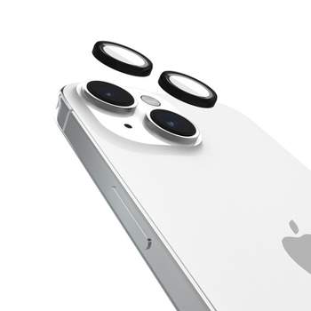 Case-Mate Camera Lens Protector Aluminum Rings for Apple iPhone 15 and iPhone 15 Plus