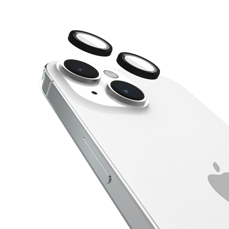 Case-Mate Camera Lens Protector Aluminum Rings for Apple iPhone 15 and iPhone 15 Plus, 1 of 8