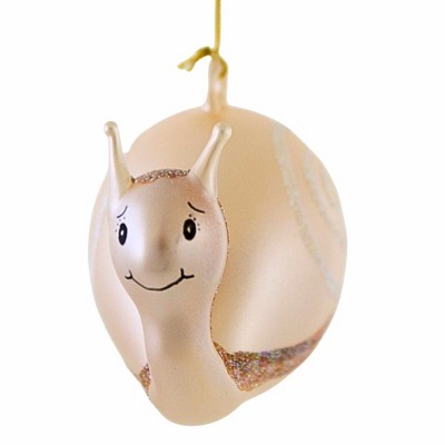 Italian Ornaments 2.25 In Pearlie Pinkshell Insect Italian Tree Ornaments