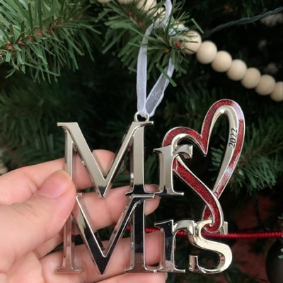 Ganz® Mr. And Mrs. Our First Christmas Ornament at Von Maur