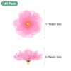 Unique Bargains Silk Artificial Cherry Blossom Flower Heads Wedding DIY Crafts 150 Pcs - 3 of 4