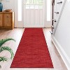 Long Hallway Runner Rug, Non-Slip/Machine Washable/Soft Modern Runner Rug, Bohemian Decorative Rug , Entrance, Living Room, Bathroom, Kitchen - 2 of 4
