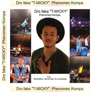 T-Micky & Dro - Phenomen Kompa (CD) - 1 of 1