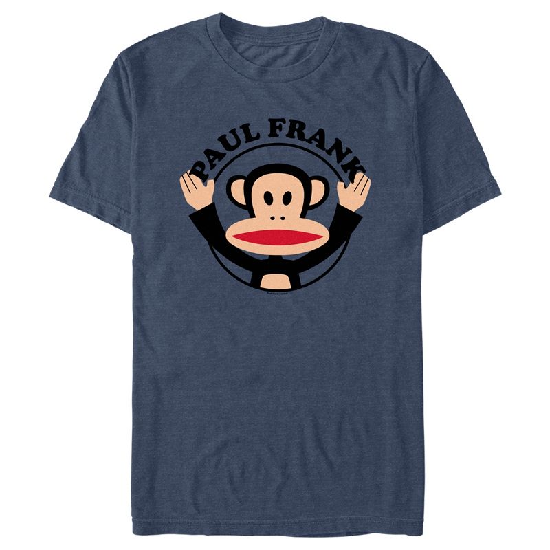 Men's Paul Frank Julius Circle T-Shirt, 1 of 5