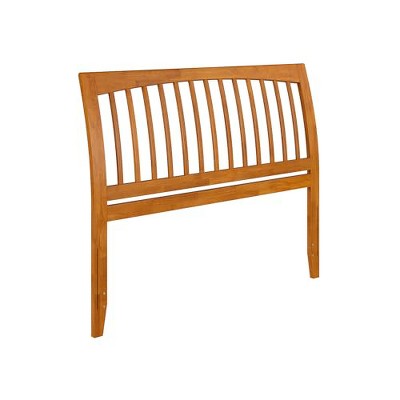 AFI Furnishings Mission Twin Headboard with Turbo Charger in Espresso
