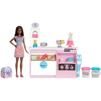 Target discount barbie kitchen