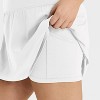 Women's Everyday Soft Mid-Rise Skort 14.5" - All In Motion™ - 4 of 4