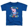 Toddler Boys' Peppa Pig George Pig Yay Puddles T-Shirt - 2 of 4