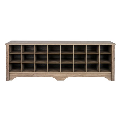 Shoe cubby best sale with drawers