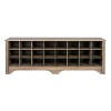 60" Shoe Cubby Bench - Prepac - 2 of 4