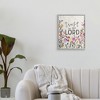 Stupell Industries Trust in the Lord Proverb Spring Watercolor Flowers, 20" x 16" - 2 of 4