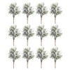 Saro Lifestyle Table Napkin Picks With Pine and Berry (Set of 12) - 2 of 4