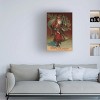 Trademark Fine Art -Lantern Press 'Santa Claus 4' Canvas Art - 2 of 4