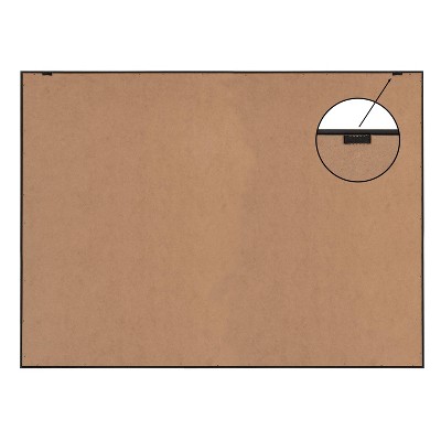Sylvie Coastal Beach Canvas Print with White Frame