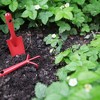 Esschert Design Steel Garden Fork, Small, Red 6" - 2 of 2