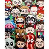 FGTeeV Cartoon Character Group Throw Blanket 50" x 60" Soft Plush Throw Blanket Multicoloured - 2 of 3