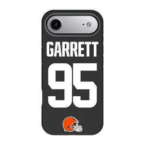 NFL Cleveland Browns Players Game Tactic Bump Cell Phone Case for Apple iPhone 17 Series - 1 of 4