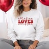 Simply Sage Market Women's Graphic Sweatshirt All Of Me Loves All Of You - 2 of 3