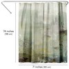 Americanflat 71" x 74" Shower Curtain, Liability I by PI Creative Art - 2 of 4