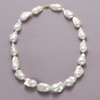 Ross-Simons 12-15mm Cultured Baroque Pearl Necklace With 14kt Yellow Gold - 3 of 4