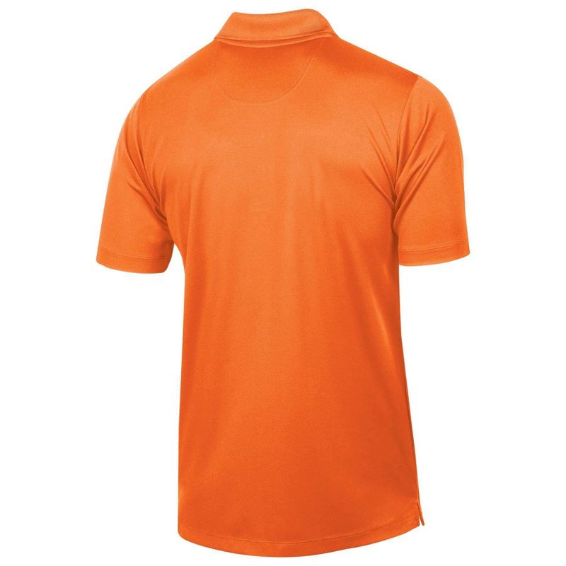 NCAA Clemson Tigers Men's Short Sleeve Polo T-Shirt, 2 of 3