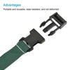 Unique Bargains Travel Luggage Adjustable Buckle Belt Utility Strap 2 Pcs - 3 of 4