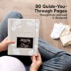 KeaBabies Blossom Pregnancy Journal, 80 Pages Hardcover Pregnancy Book for First Time Moms, Baby Memory Book - 2 of 4