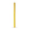TAG Color Studio 12" Straight Taper Unscented Smokeless Paraffin Wax Candle Ochre Yellow Burn Time 12 hrs. Set 12 - 2 of 2