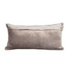 Parkland Collection,Aleta Transitional Quilted Olive Pillow - 2 of 4
