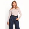 Petal and Pup Liah Off Shoulder Knit Top - 4 of 4