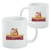 Brooklyn College Secondary Logo Ceramic Coffee Mug Novelty Gift Mugs for Coffee Tea and Hot Drinks 11oz White - 2 of 4
