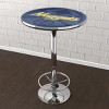 NBA Bar Table with Footrest by Trademark Gameroom - 3 of 4