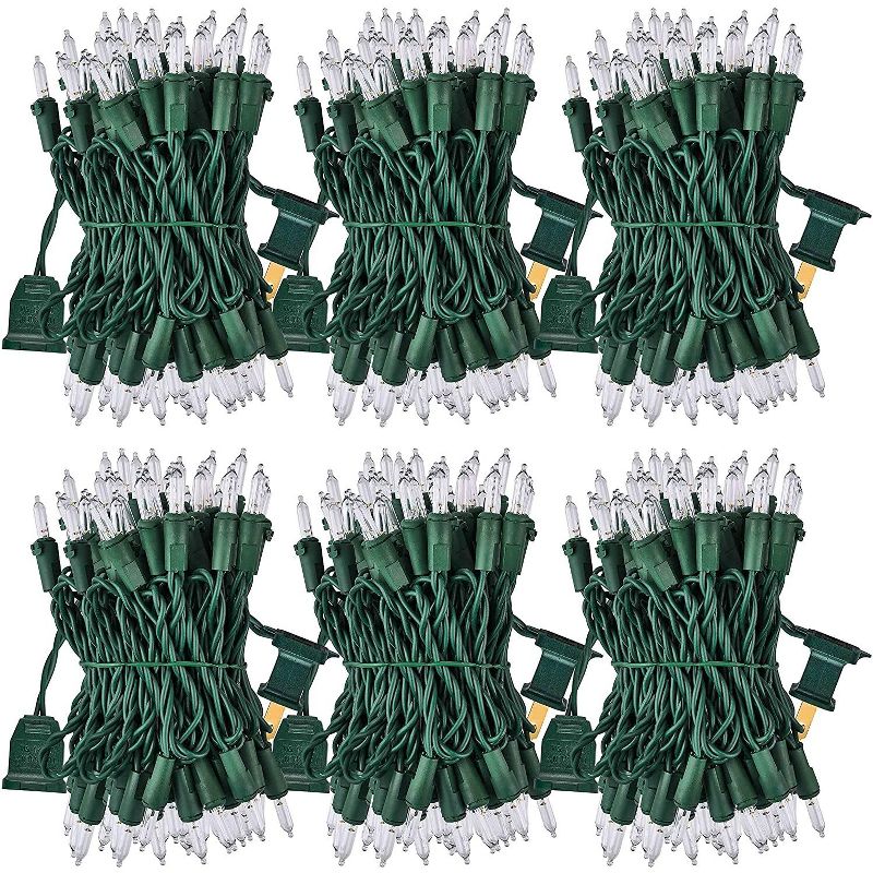 Joiedomi 6 Set of 100 Count LED Christmas Lights, 3 of 7