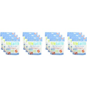 YumEarth Gummy Bears - Case of 12 - 5 pk/0.7 oz - 1 of 2