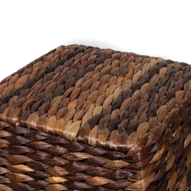 BirdRock Home Seagrass Accent Stool - Made of Hand Woven Seagrass, 3 of 6