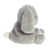 Aurora Mini Pebbles Bunny Palm Pals Adorable Stuffed Animal Grey 5" - image 3 of 4