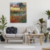 Stupell Industries Flower Garden Van Gogh Vivid Painting, 48" x 36" - 2 of 4