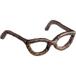 Cyan Design - Cat Eyes - Sculpture - 6.25 Inches Wide By 2 Inches High-Old World Finish - 1 of 3