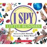 I Spy Little Bunnies ( I Spy) - by Jean Marzollo (Board Book)