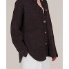 Women's Boucle Button Down Cardigan - GRADE & GATHER - 2 of 4