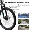 FIONECA 24'' Full Suspension Mountain Bike ¨C 21-Speed, Disc Brakes, Unisex Trail Bicycle - 4 of 4