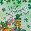 Northlight Joyful Leprechauns "Happy St. Patrick's Day" Outdoor Garden Flag 18" x 12.5" - 4 of 4