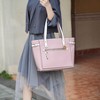 MKF Collection Andrys Vegan Leather Women's Tote Bag and Wallet by Mia K - 3 of 4